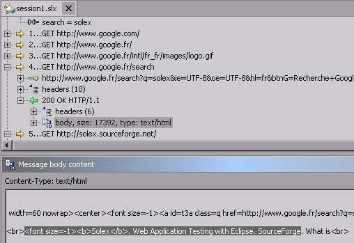 Create an extraction rule