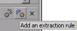 Open extraction dialog