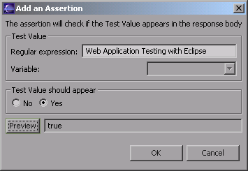 Edit Assertion